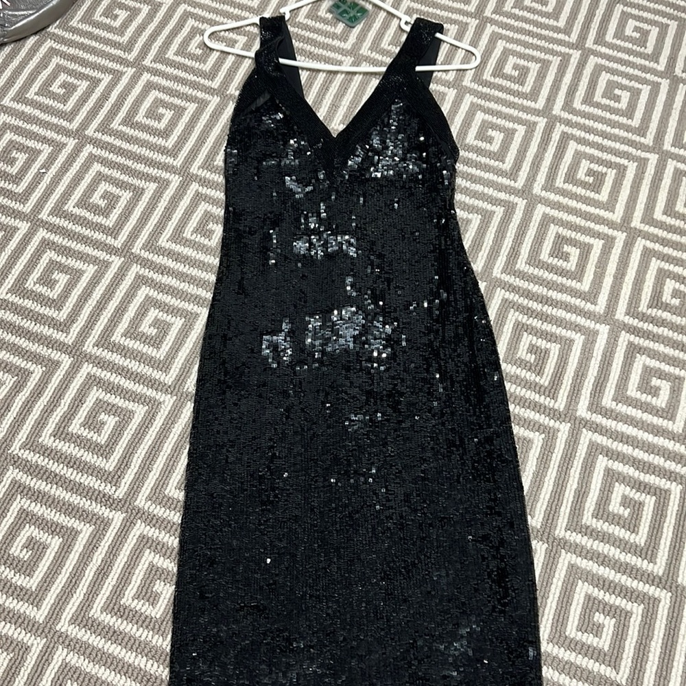 Alice and Olivia Sequin Dress